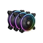 Enermax t. b. rgb ad. boitier pc ventilateur 12 cm noir - neuf
