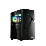 Enermax boitier pc gaming marbleshell ms30 noir - neuf