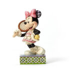 Enesco - figurine disney - minnie en tenue de tennis - neuf
