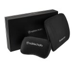 Ensemble de coussins en mousse  mmoire de forme noblechairs noirs - neuf