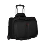 Ensemble wenger patriot trolley 17 et sacoche 15. 6 noire - neuf Ensemble wenger patriot trolley 17 et sacoche 15. 6 noire - neuf