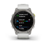Epix gen 2 3, 3 (1. 3 ) amoled 45 mm blanc gps (satellite) - neuf Epix gen 2 3, 3 (1. 3 ) amoled 45 mm blanc gps (satellite) - neuf
