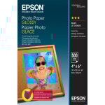 Epson photo paper glossy - 10x15cm - 500 feuilles - neuf