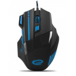 Esperanza egm201b souris jouer droitier usb type - a optique 2400 dpi - neuf