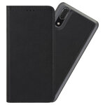 �tui et coque slim magn�tique 2 - en - 1 pour huawei p20, noir - neuf