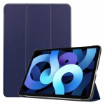 Etui coque smartcover bleu apple ipad air 4 10, 9 pouces 2020 / ipad air 5 m1 2022 - housse pochette ... Etui coque smartcover bleu apple ipad air 4 10, 9 pouces 2020 / ipad air 5 m1 2022 - housse pochette ...