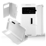 Etui folio compatible blanc htc desire 626 - neuf