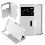 Etui folio blanc compatible huawei p10 plus - neuf