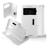 Etui folio blanc compatible lg google nexus 5x - neuf