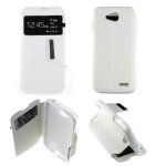 Etui folio blanc compatible lg l90 - neuf