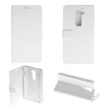 Etui folio blanc compatible lg optimus g2 - neuf Etui folio blanc compatible lg optimus g2 - neuf
