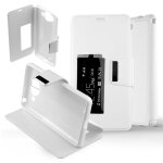 Etui folio blanc compatible nokia lumia 950 - neuf Etui folio blanc compatible nokia lumia 950 - neuf