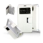 Etui folio blanc compatible wiko freddy - neuf