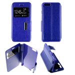 Etui folio bleu compatible apple iphone 7 iphone 8 iphone se 2020 iphone se 2022 - neuf