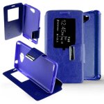 Etui folio bleu compatible lg bello ii - neuf Etui folio bleu compatible lg bello ii - neuf