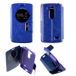 Etui folio bleu compatible lg l fino - neuf