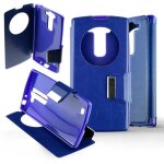 Etui folio bleu compatible lg g4s - neuf Etui folio bleu compatible lg g4s - neuf