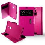 Etui folio bleu compatible nokia lumia 1520 - neuf