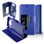 Etui folio compatible bleu nokia lumia 950 - neuf Etui folio compatible bleu nokia lumia 950 - neuf