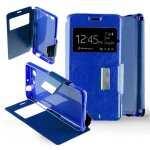 Etui folio bleu compatible sony xperia z4 compact - neuf