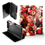 Etui folio compatible bouquet de roses sony xperia z2 - neuf Etui folio compatible bouquet de roses sony xperia z2 - neuf