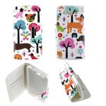 Etui folio compatible chiens samsung galaxy grand 2 - neuf