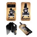 Etui folio compatible gangster samsung galaxy s5 - neuf