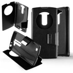 Etui folio noir compatible lg g4s - neuf Etui folio noir compatible lg g4s - neuf