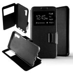 Etui folio noir compatible samsung galaxy note 10 - neuf