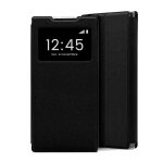 Etui folio noir compatible samsung galaxy note 20 ultra - neuf