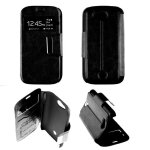 Etui folio noir compatible wiko sublim - neuf