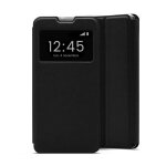 Etui folio noir compatible apple iphone 13 pro - neuf