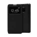 Etui folio noir compatible xiaomi poco f2 pro - neuf