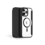Etui folio renforcé iphone 15 pro max compatible magsafe noir - garantie à vie force case - neuf Etui folio renforcé iphone 15 pro max compatible magsafe noir - garantie à vie force case - neuf
