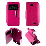 Etui folio rose fushia compatible lg l70 - neuf Etui folio rose fushia compatible lg l70 - neuf