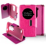 Etui folio rose fushia compatible lg spirit 4g - neuf Etui folio rose fushia compatible lg spirit 4g - neuf