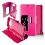 Etui folio compatible rose fushia nokia lumia 950 - neuf Etui folio compatible rose fushia nokia lumia 950 - neuf