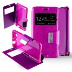 Etui folio rose fushia compatible sony xperia z4 compact - neuf