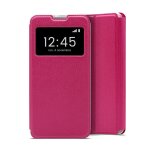 Etui folio rose compatible samsung galaxy s21 - neuf