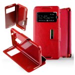Etui folio compatible rouge htc desire 626 - neuf