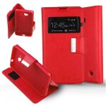 Etui folio rouge compatible nokia lumia 640 - neuf Etui folio rouge compatible nokia lumia 640 - neuf