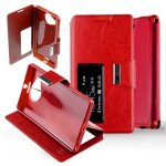 Etui folio rouge compatible nokia lumia 950 xl - neuf Etui folio rouge compatible nokia lumia 950 xl - neuf