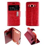 Etui folio rouge compatible samsung galaxy core 2 - neuf Etui folio rouge compatible samsung galaxy core 2 - neuf