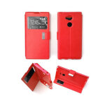 Etui folio rouge compatible sony xperia xa2 ultra - neuf