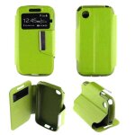 Etui folio vert compatible lg l40 - neuf