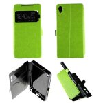 Etui folio vert compatible sony xperia z2 - neuf Etui folio vert compatible sony xperia z2 - neuf