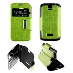 Etui folio vert compatible wiko cink + - neuf Etui folio vert compatible wiko cink + - neuf