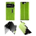 Etui folio compatible vert wiko highway - neuf Etui folio compatible vert wiko highway - neuf