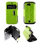 Etui folio vert compatible wiko sublim - neuf Etui folio vert compatible wiko sublim - neuf