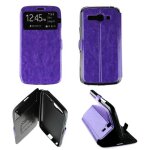 Etui folio violet compatible alcatel one touch pop c9 - neuf Etui folio violet compatible alcatel one touch pop c9 - neuf
